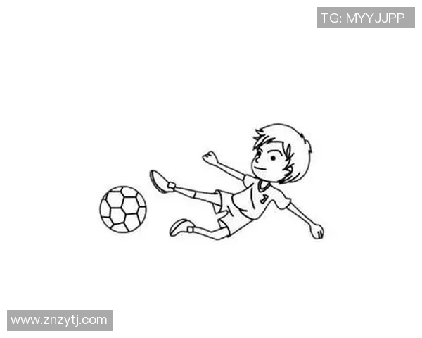 如何绘制踢足球的小人步骤详解与技巧分享
